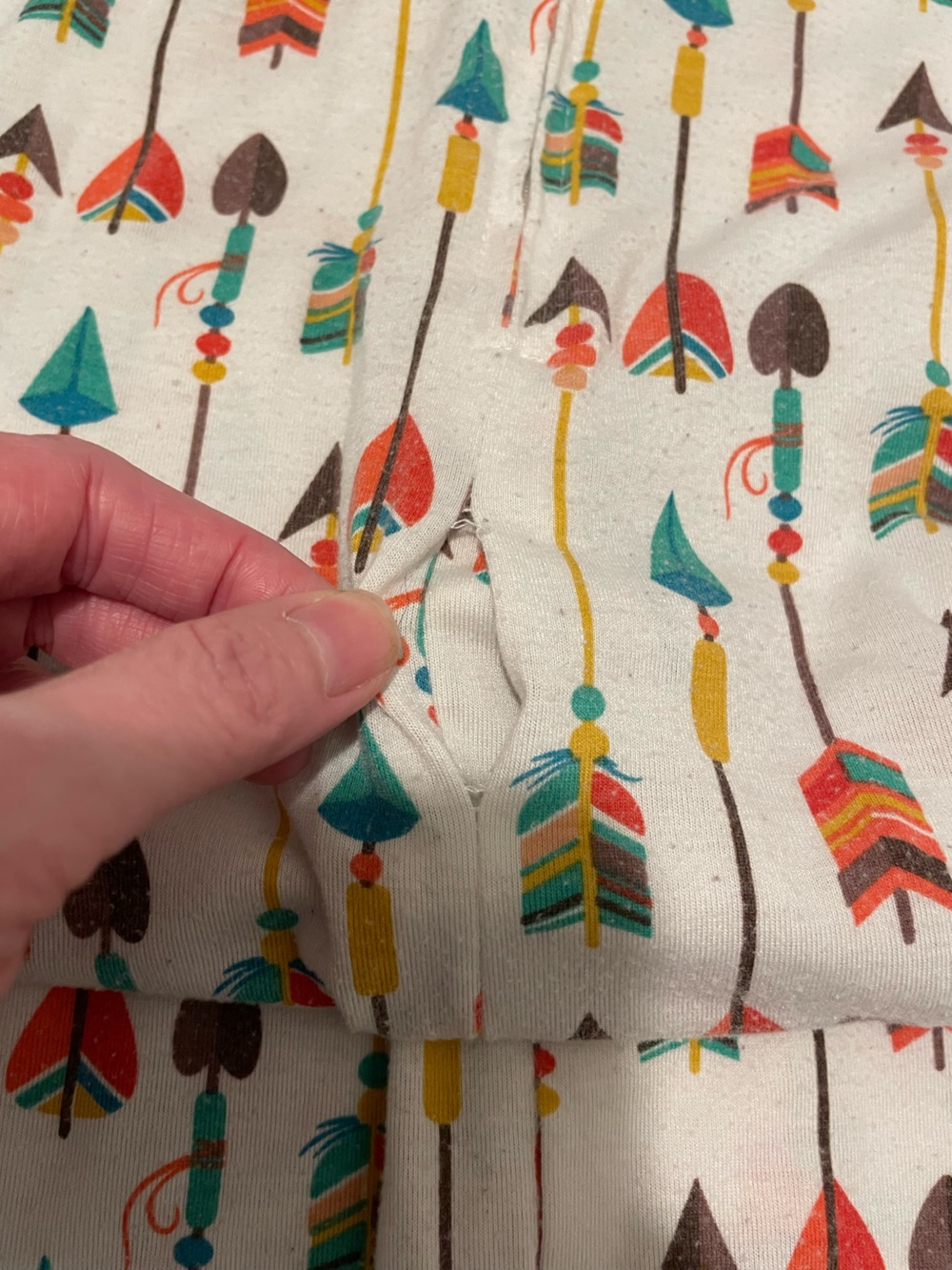 Zippadee Zip X Large Sleep Sack Wearable Blanket Size 2T - 3T Teal & Orange - Picture 2 of 5